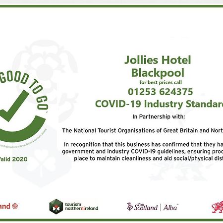 Jollies Hotel Blackpool Zewnętrze zdjęcie