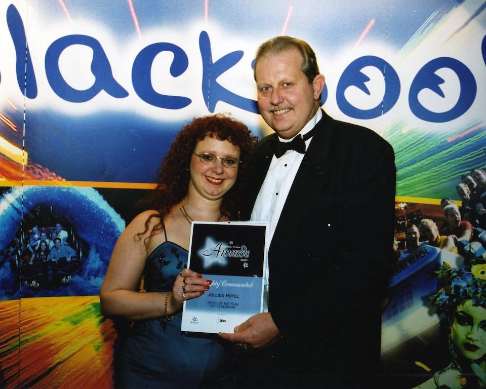 Jollies Hotel Blackpool Zewnętrze zdjęcie