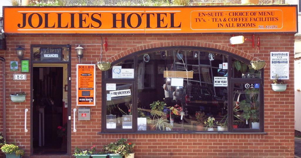 Jollies Hotel Blackpool Zewnętrze zdjęcie